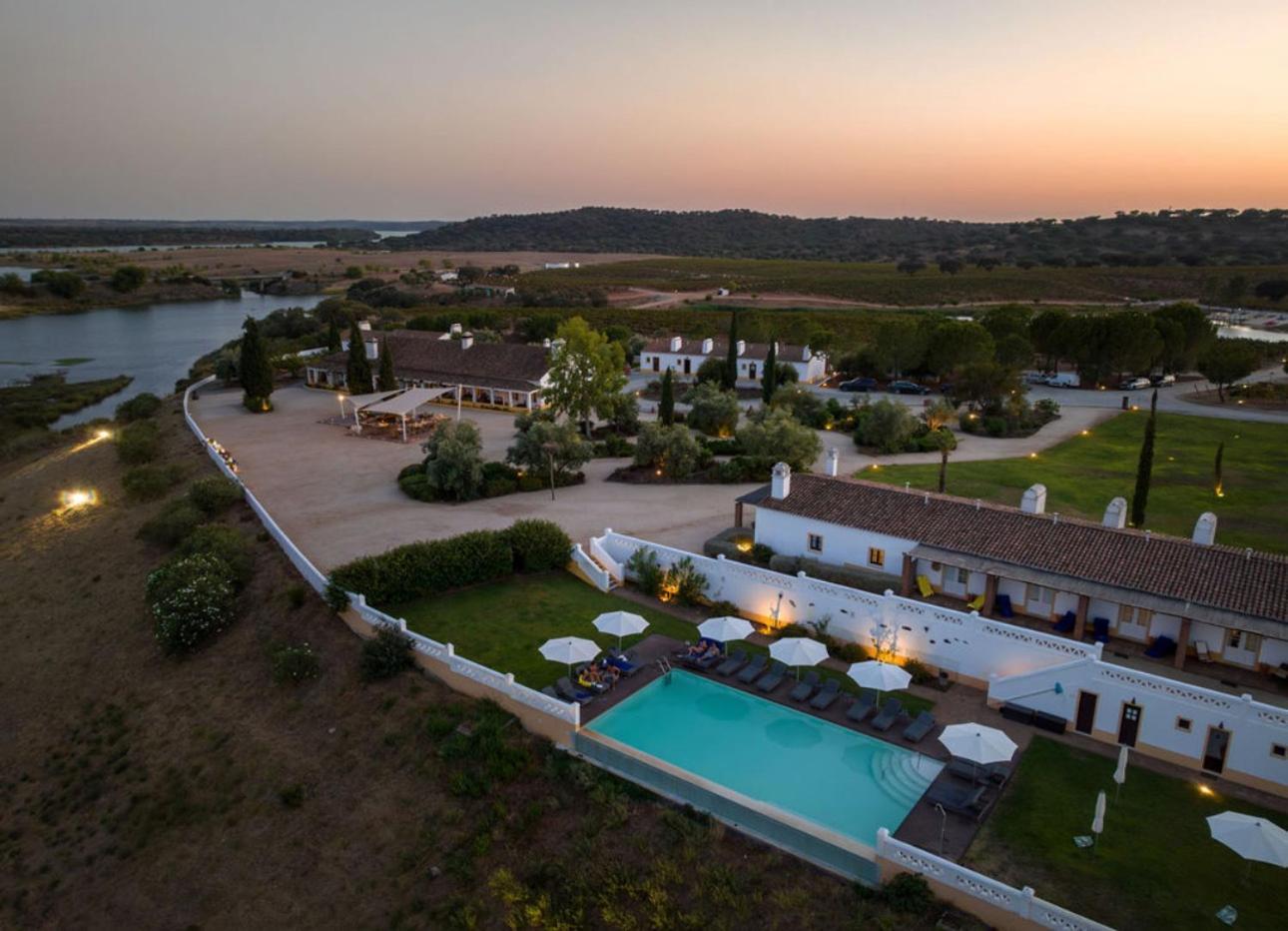 Herdade Do Sobroso Wine & Luxury Boutique Hotel Pedrogao  Exterior photo